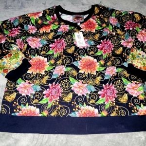 XL Johnny Was Uptown Sweatshirt